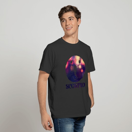 Scorpio Astrological Sign T-shirt