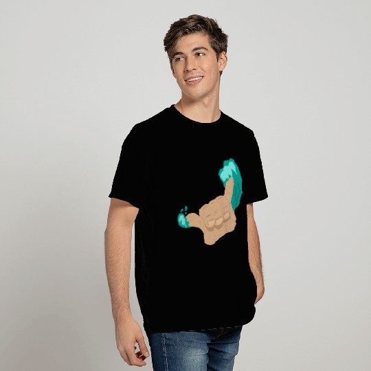 Surf - Shaka Sign Hang loose - Gift idea T Shirts