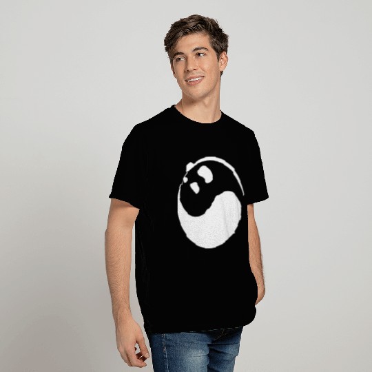 Tai chi panda funny T Shirts