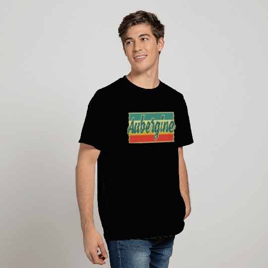 Eggplant Veggie T Shirts