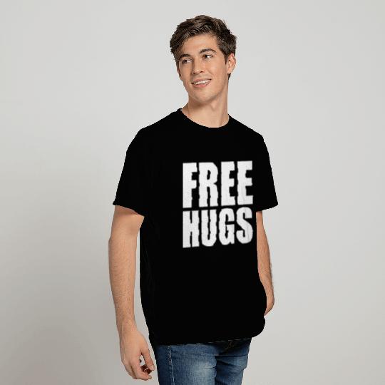 Free hugs funny T Shirts