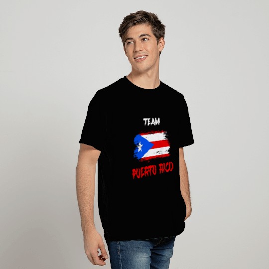 Team Puerto Rico / Gift Caribbean Flag T Shirts
