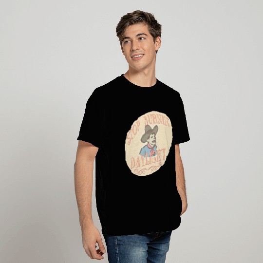 Stop Burnin' Daylight / John Wayne / Camper Coffee T Shirts