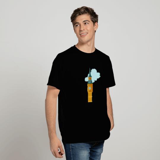 Big Ben Clock T Shirts