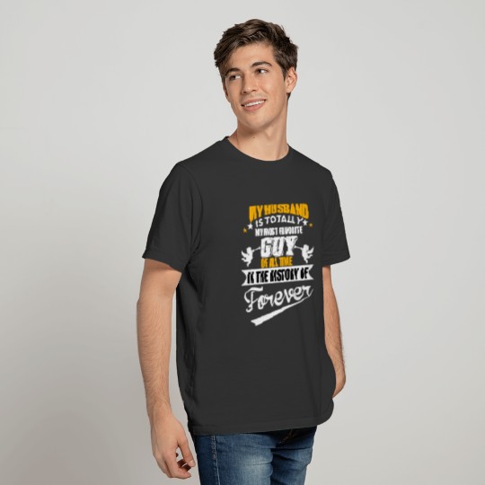 MY HUSBAND FOREVER T-shirt
