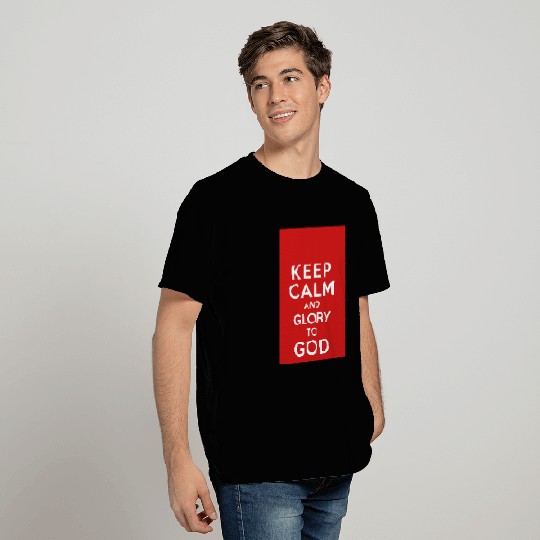 Glory To God T Shirts