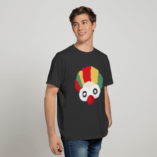 Cartoon Clown Funny T-shirt