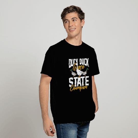 Duck Duck Goose State Champion T Shirts
