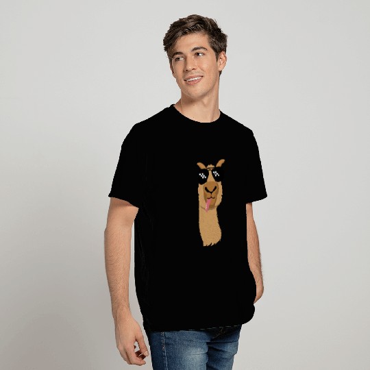 Cool Alpaca Lama T Shirts