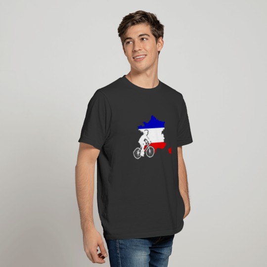 Bicycle France T-shirt