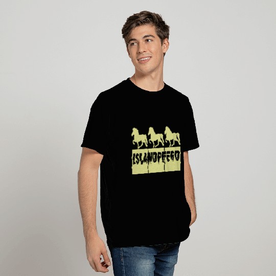 Icelandic Horse: Pony Merch T Shirts