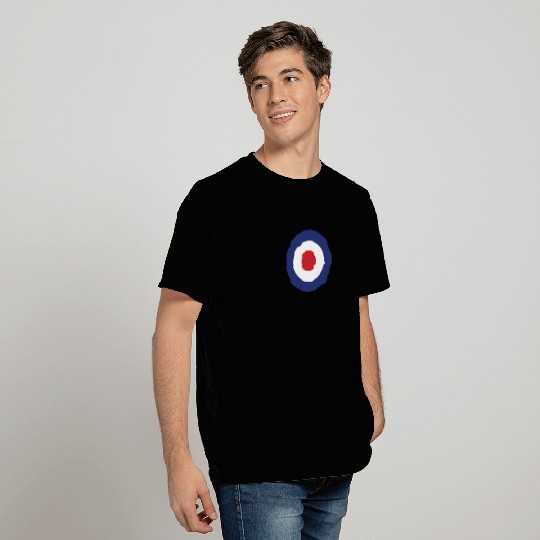 Roundel British Bullseye War Plane Target Icon T Shirts