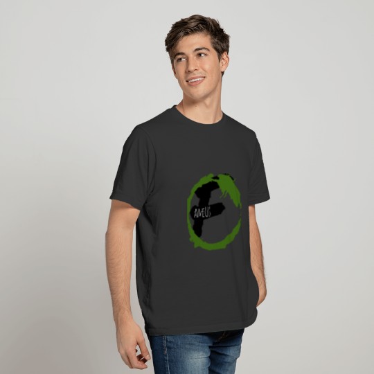 Circle of Fame (GREEN) T-shirt