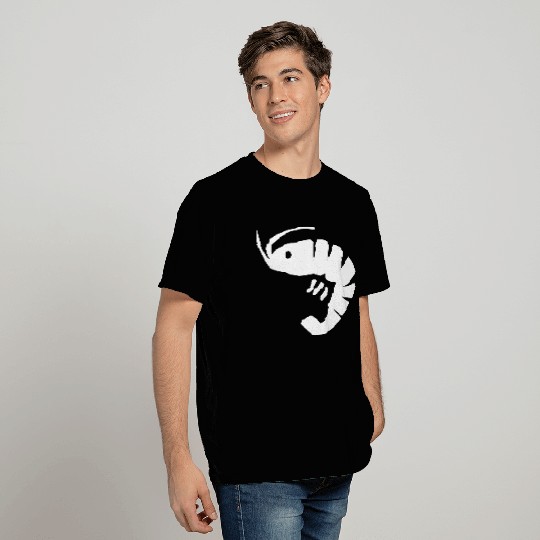 Large Shrimp T Shirts