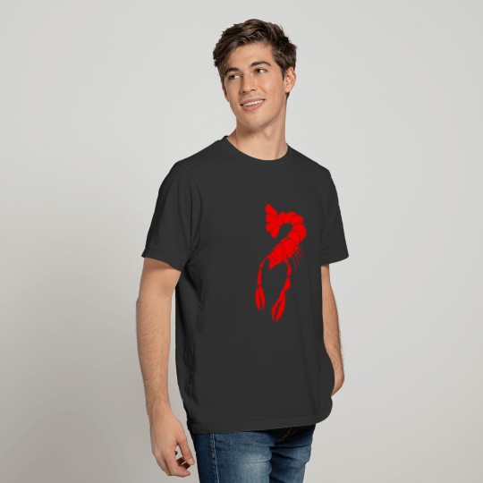 Funny Lobster - Seafood Crustacean Protein Humor T Shirts