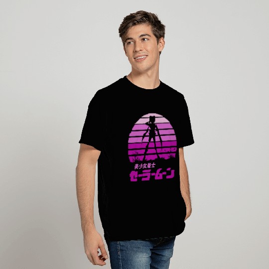 Sailor Moon Sun Set T Shirts