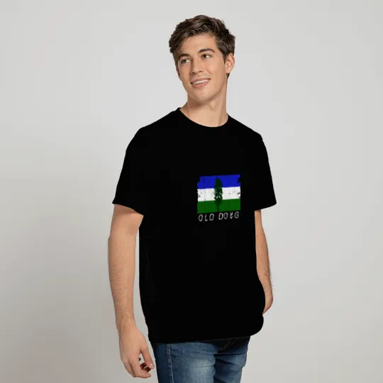 Cascadia Flag Doug Pacific Northwest Canada Circle T Shirts