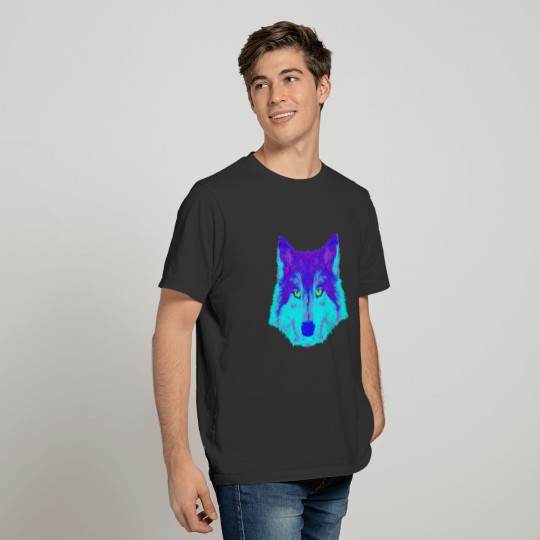 wolf edm T-shirt