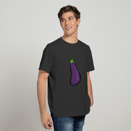 eggplant Egg plant Eggplant garden vegetable farm T-shirt