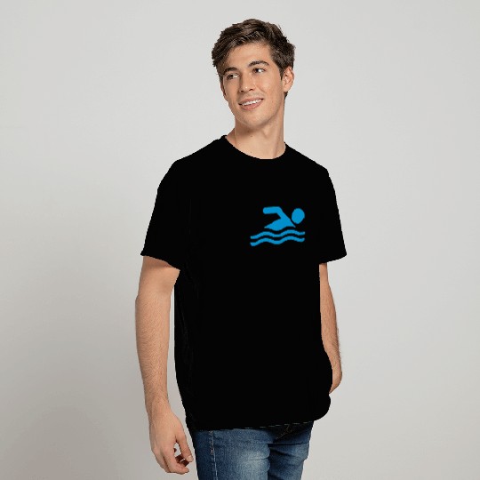 Swimmer Icon funny T Shirts