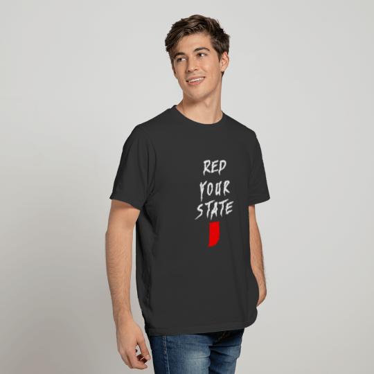 REP YOUR STATE INDIANA T-shirt