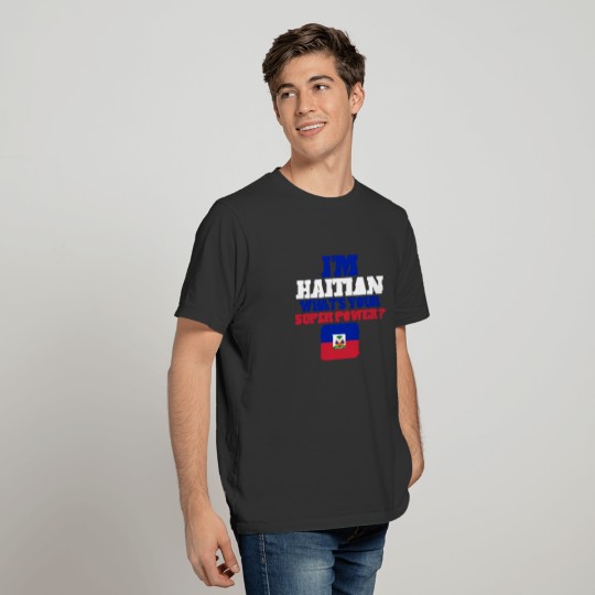 Super Haitian T-shirt