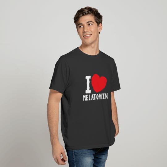Melatonin Love Drug sleeping aid T-shirt