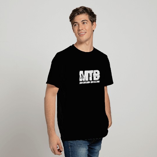 MTB Mountain Bike Life T Shirts