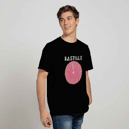 BASTILLE TOUR 2018 2019 Front T Shirts
