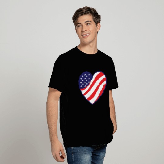 Love America T Shirts