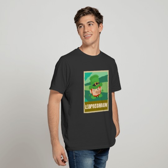 St. Patrick's Day gift leprechaun T-shirt