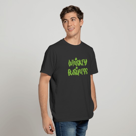 whiskey business 01 T-shirt