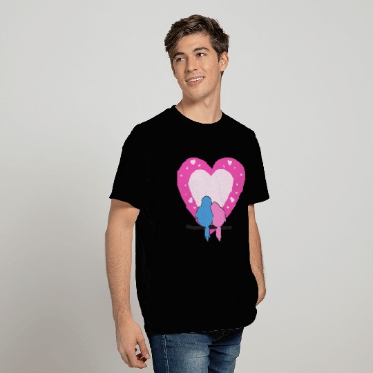 Valentine's Day Marriage Engagement Heart Romantic T Shirts