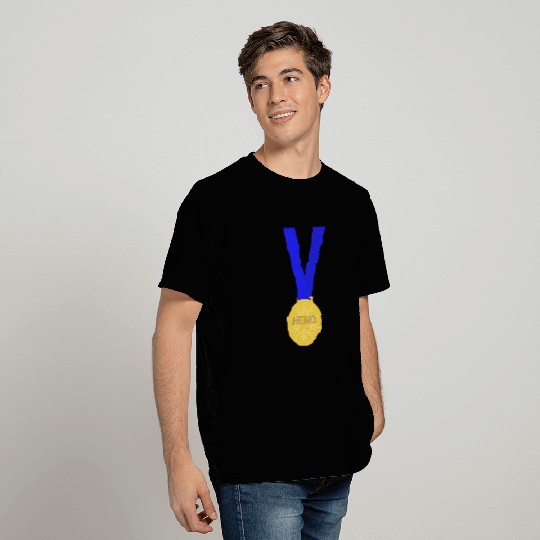 I am Ralph Wreck It Ralph Hero Medal T Shirts