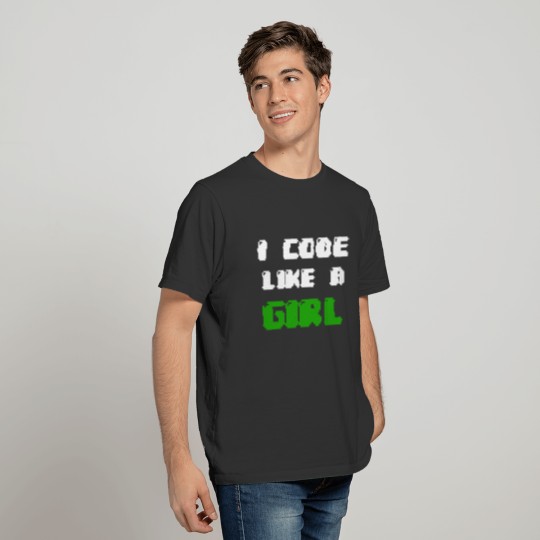 Code like a Girl T-shirt