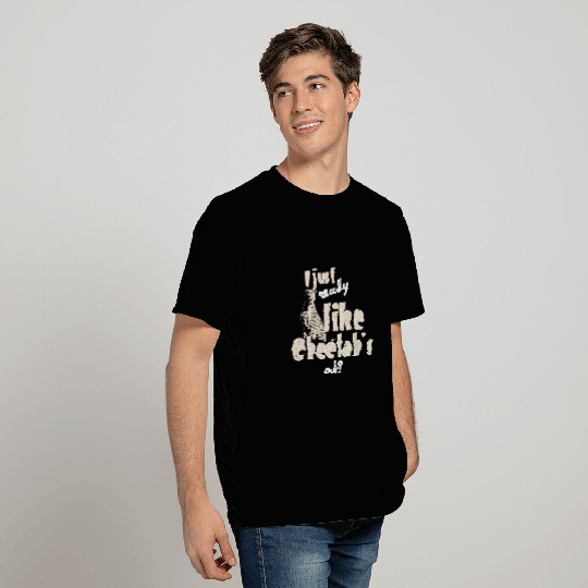 Cheetah Safari Gift T Shirts