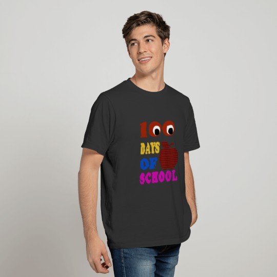happy 100 Days Of School T-shirt