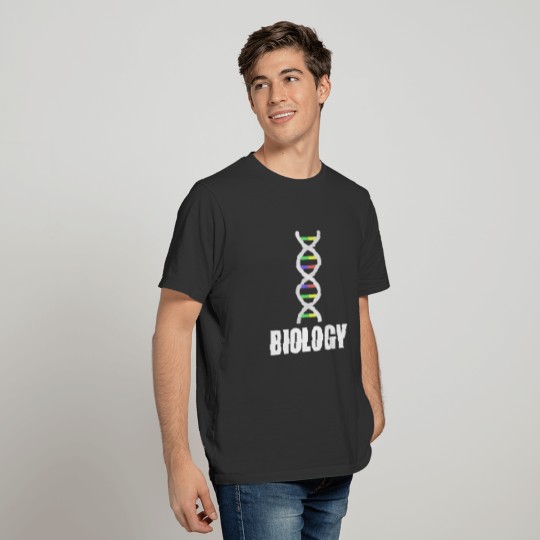 Double Helix DNA RNA Strand T-shirt