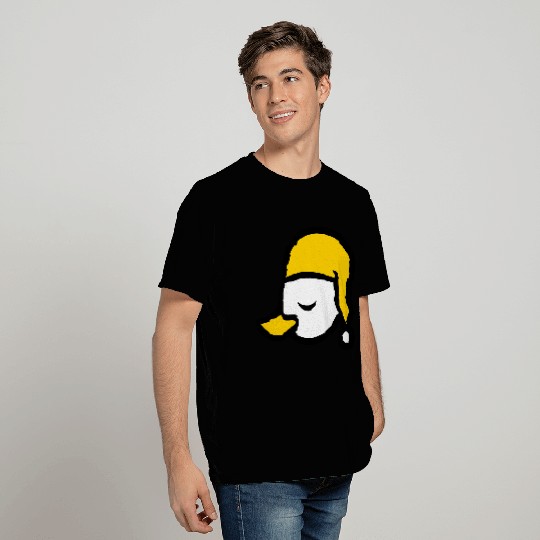 head face cap tired bed sleeping sleepyhead evenin T Shirts