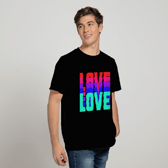 Love Valentine's day gift couple T Shirts