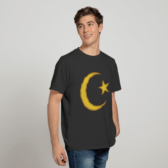 Star and Crescent T-shirt