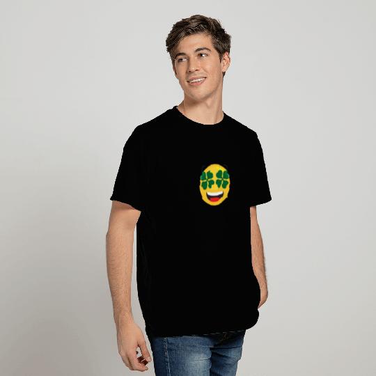 Irish Smiley Face / St. Patrick's Day T Shirts