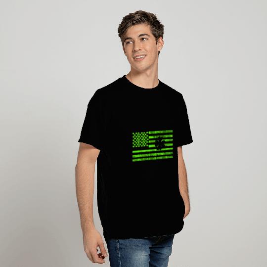 St Patricks Day - Green Flag T Shirts