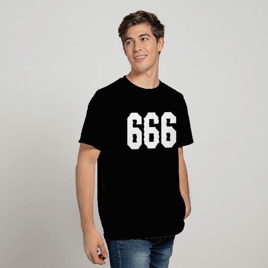 The Devil Number T Shirts