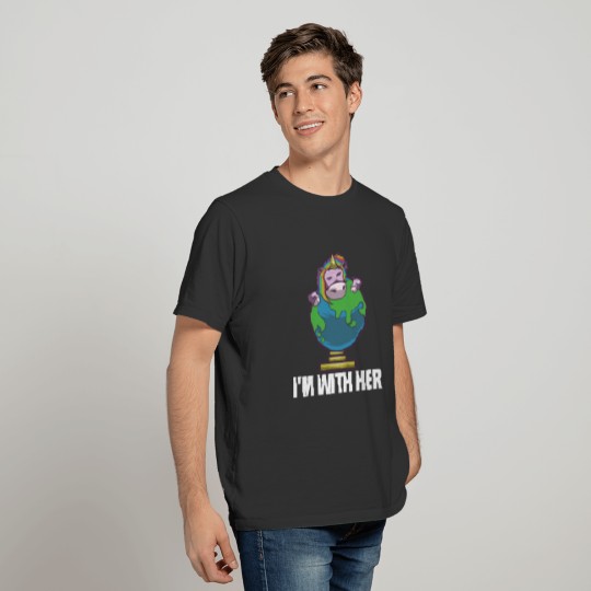 Earth Day 2019 Funny Unicorn Gift Men Women Kids T Shirts