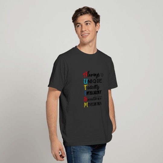 Autism Awareness Autistic Mom Special Ed Teacher T-shirt