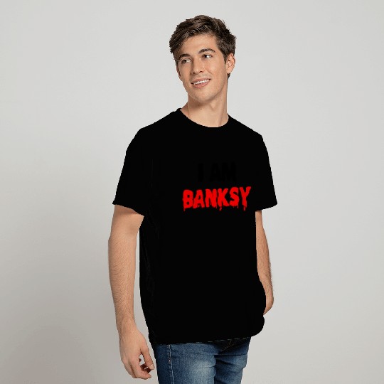 I AM BANKSY New T Shirts