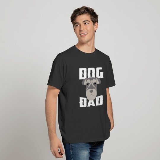 Dog Dad Gift Idea T-shirt