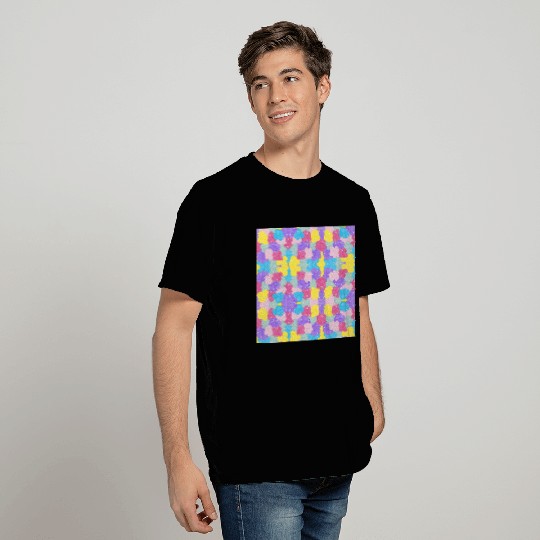 Gummy Bear Pattern T Shirts