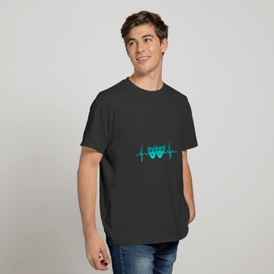 Acting Heartbeat T-shirt
